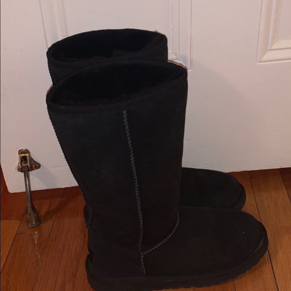 Ugg Black Tall Boots